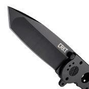 CRKT M16-04KS 12C27 Steel Tanto Blade Folding Knife