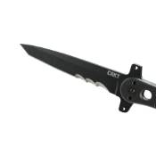 CRKT M16 13FX Tanto Veff Serration Fixed Knife