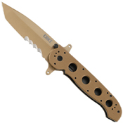 CRKT M16-14DSFG Special Forces Veff Serrated Blade Folding Knife