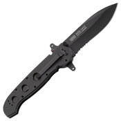 CRKT M21-14SF Special Forces Spear Point Blade Half Serrated Knife