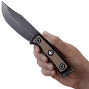 CRKT Ruger Powder-Keg Fixed Blade Survival Knife