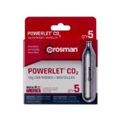 Crossman Powerlet 12 Gram CO2 Accurate Cartridges 5 Count
