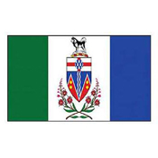 Flag-Canada Yukon