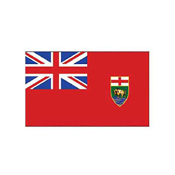 Flag-Canada Manitoba