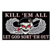 Flag-Milt Kill Em All