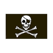 Flag Pirate Jolly Rogers 3Ftx5ft