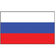 Eagle Emblems Russia Flag - 2 x 3 Feet