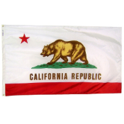 California Flag 3ft x 5ft