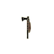 Pin-Tomahawk 1 Inch