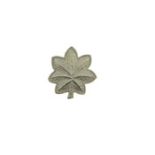 Rank-Army 1 Inch LT Colonel Silver