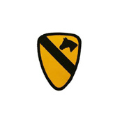 Patch Army 001ST Cav Div