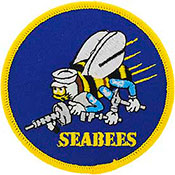 Patch-USN,Seabees Gold