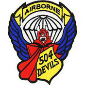 Patch-Army 504th A/B