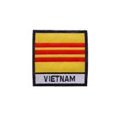 Patch Vietnam Flag with Tab