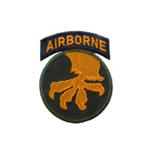 Patch Army 017th A/B Div. 3 Inch