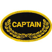 Patch-Oval Captain