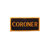 Patch Army Tab Coroner