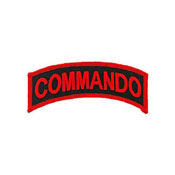 Patch-Army Tab Commando