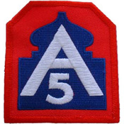 Patch-Army 005th Army