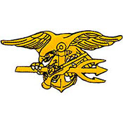 Patch-Usn Seal Trident