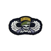 Patch-Skull Airborne Wing