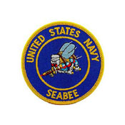 Patch-USN Seabees US Navy