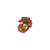 Patch USMC Ega 03a White Yellow 3-1/4 Inch