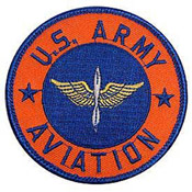 Eagle Emblems Army Aviation Embroidered Patch