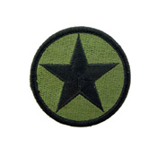 Patch Army Opfor/Star Subdued 3 Inch