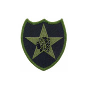 Patch-Army 002nd Inf.Div.