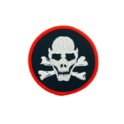 Patch Skull And Bones RND