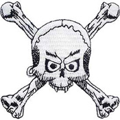 Patch-Skull And Bones