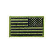 Patch-Flag USA Rectangle OD