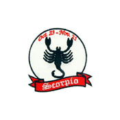 PATCH-SIGN,SCORPIO