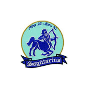 PATCH-SIGN,SAGITTARIUS