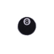 Patch 8 Ball 3 Inch