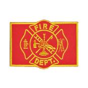 Patch-Fire Dept Flag