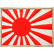 Patch-Japan Rising Sun