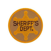 Patch POL Sheriff DEPT