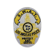 California Los Angel Swat Team Patch