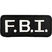 Patch-Tab Fbi