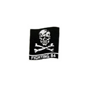 Patch Usn Fighting 084 3-1/2 Inch