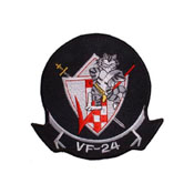 Patch-Usn Tomcat Vf-24