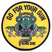 Patch-Usaf Go For Your Gu