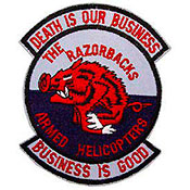 Patch-Army The Razorbacks