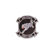 Usmc Wolfpack 3-1/2 Inch Patch