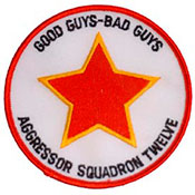 Patch-Usaf Aggs Sq Twelve