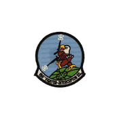 Patch Usaf 186th Fight Sq 3-3/8 Inch