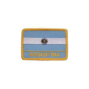 Patch-Argentina Rectangle