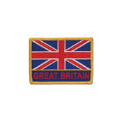 Patch-Great Britain Rectangle